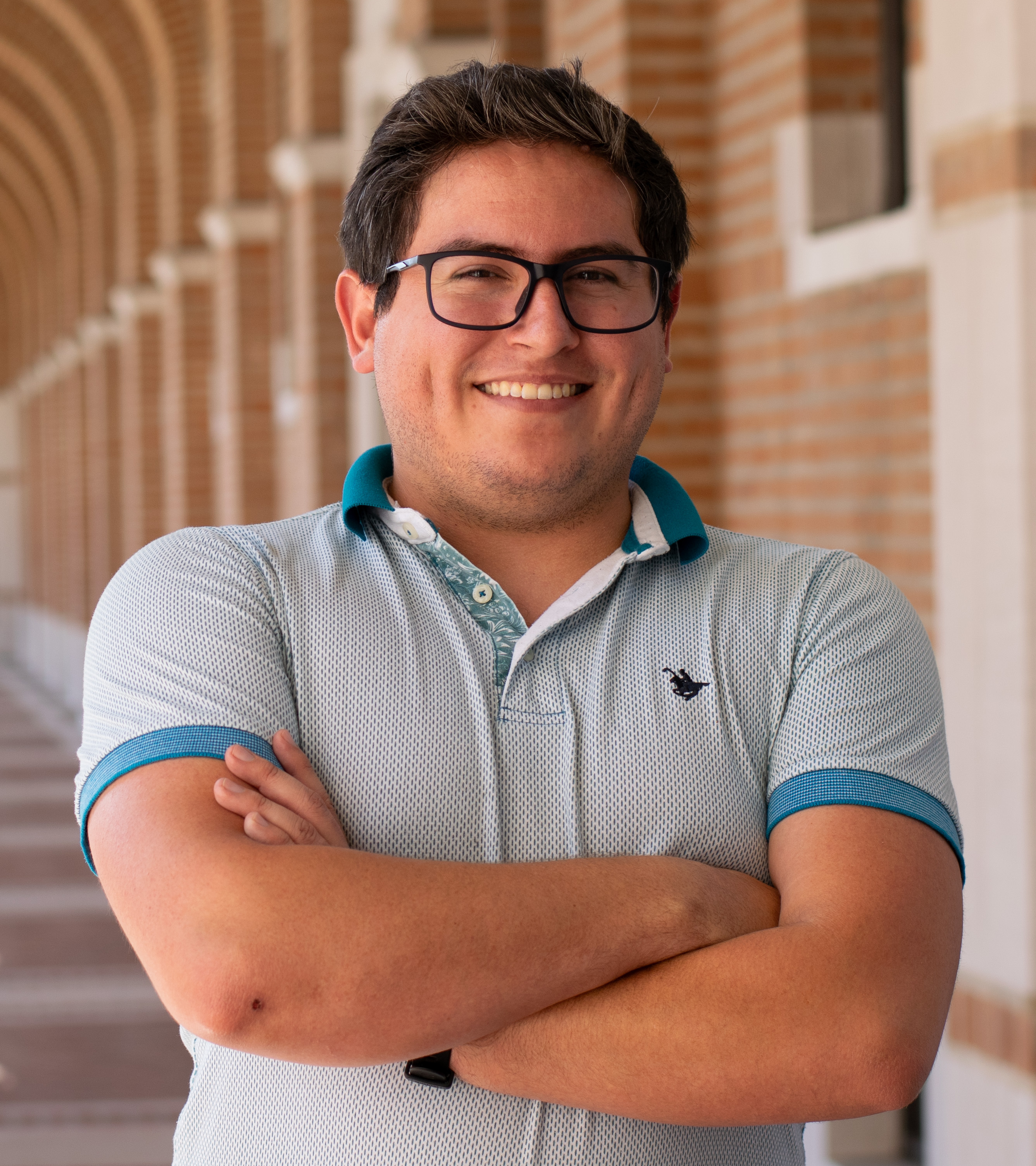 Portrait of Jefferson Hernandez
